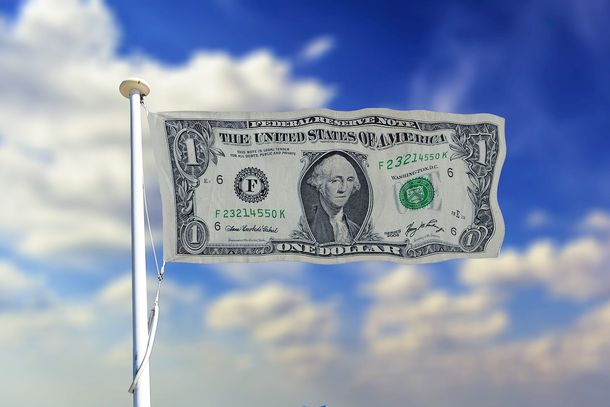 El dólar sigue subiendo en el Uruguay.