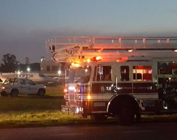 Se despistó un avión en Aeroparque: derivan vuelos a Ezeiza