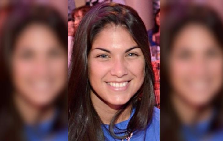 Rocío Santa Cruz, ex Miss Argentina.