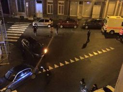 Al menos dos muertos y un herido en una operación antiterrorista en Bélgica