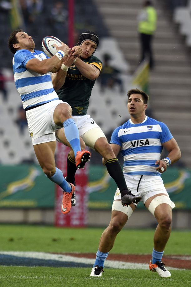 Los Pumas Perdieron Un Partido Increíble Ante Sudáfrica Por El Rugby Championship 