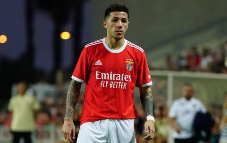 Enzo Fernández será sancionado por Benfica: qué pasó