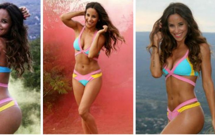 Lourdes Sánchez hace arder el verano con sus fotos hot