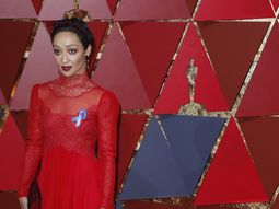 Ruth Negga se sumó contra las políticas de Trump en los Oscar Ruth Negga se sumó contra las políticas de Trump en los Oscar