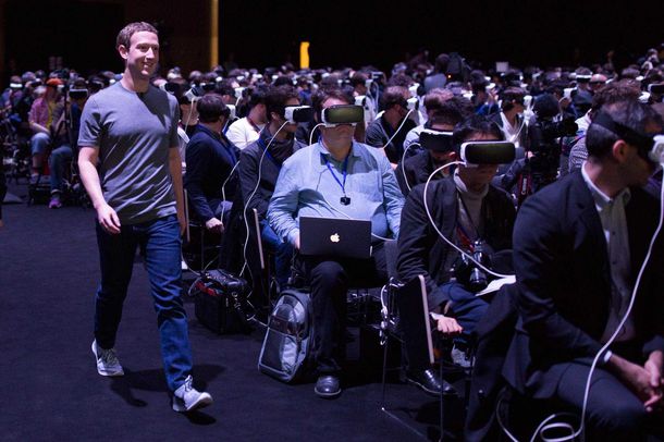 Zuckerberg y Oculus quieren crear en un universo de realidad virtual