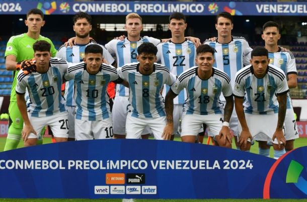 Fútbol libre por celular: cómo ver en vivo Argentina Sub 23 vs Brasil