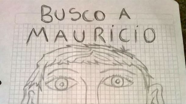 Un nene de 9 años busca a un amigo del jardín que tuvo hace cuatro años.