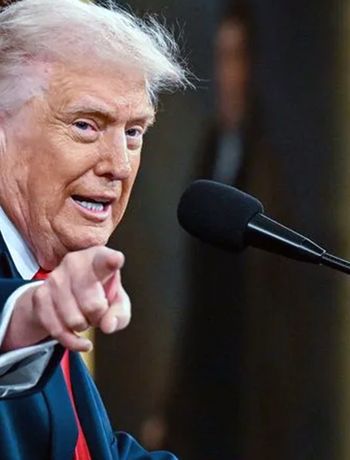 Trump prometió muerte, fuego y furia contra Irán si bloquea el estrecho de Ormuz