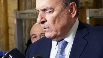 El renunciado Guillermo Francos. El renunciado Guillermo Francos.