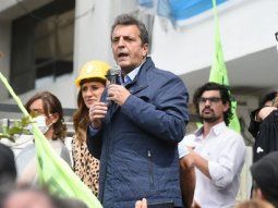 Massa convocó a todos los sectores a definir un acuerdo a largo plazo