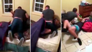 Encontró a su mujer con otro en la cama Encontró a su mujer con otro en la cama