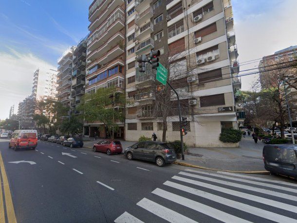 El hecho ocurrió pasadas las 23 en un edificio ubicado sobre la calle Cramer al 1926.