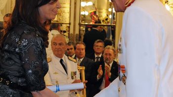 cfk encabezo acto de ascenso de oficiales de las ff.aa. cfk encabezo acto de ascenso de oficiales de las ff.aa.