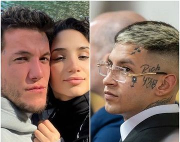 Melody Luz se burló de su novio Alex Caniggia que pidió la detención de L-Gante