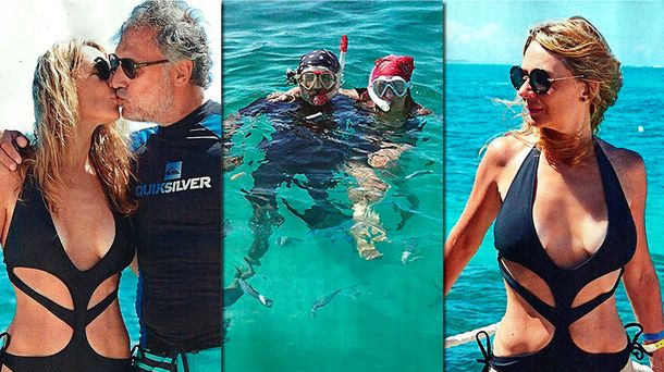 Evelyn Von Brocke, sexy y desatada: Dejé el pijama depresivo y me puse el baby doll