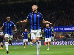 El Inter de Lautaro Martínez le ganó 2-0 al Milan y sueña con la final