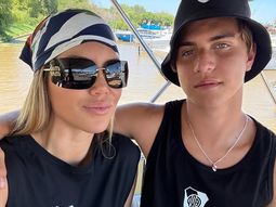 valentino, el hijo mayor de wanda, debuto como modelo y brillo en su primera campana publicitaria valentino, el hijo mayor de wanda, debuto como modelo y brillo en su primera campana publicitaria