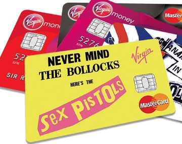 Los Sex Pistols promocionan a bancos