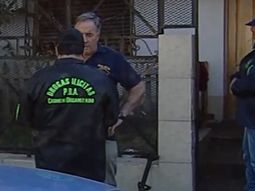 Allanamiento en la casa de Xiomara