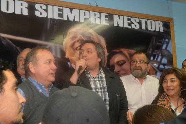 Máximo cerró su campaña en el histórico comando del FpV