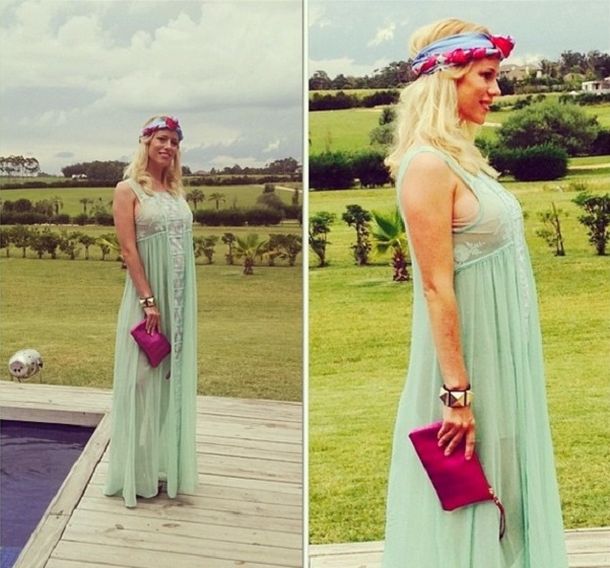 Nicole Neumann ya muestra con orgullo su pancita