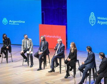 Alberto Fernández: Llegó la hora de que las actividades culturales se recuperen