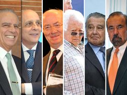 Estos son los hombres que tienen las mayores fortunas de la Argentina