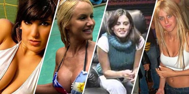 El pasado imperfecto de las famosas más deseadas