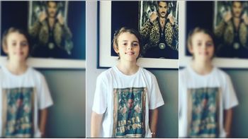 El hijo de Ricardo Fort El hijo de Ricardo Fort