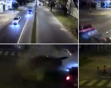 Así fue la picada mortal en Rosario