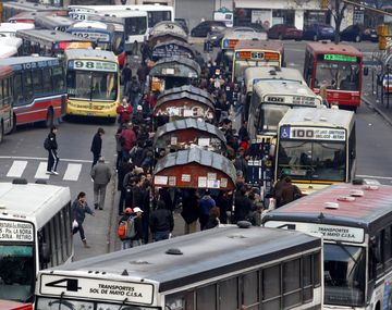 La UTA anunció un paro de colectivos para el próximo lunes