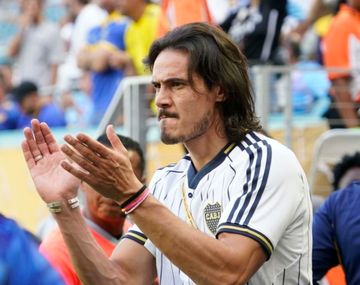 El mensaje de Cavani antes del cruce con Bayern por el Mundial de Clubes