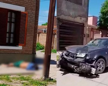 Dos motochorros le robaron a una mujer