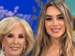 polemica en la mesa de mirtha legrand con fatima florez: ¿que paso durante la grabacion? polemica en la mesa de mirtha legrand con fatima florez: ¿que paso durante la grabacion?