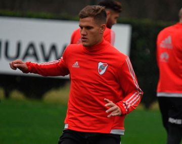 Bruno Zuculini. (Foto: @CARPoficial)