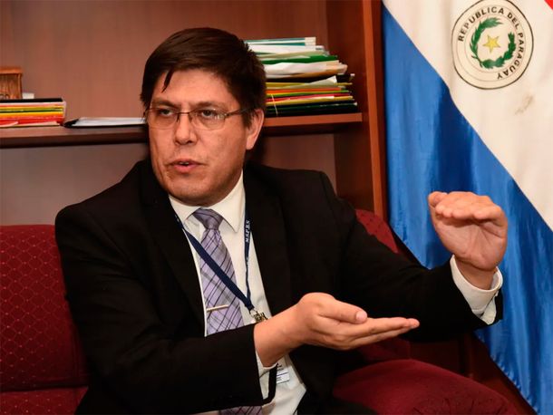 El viceministro de Salud de Paraguay