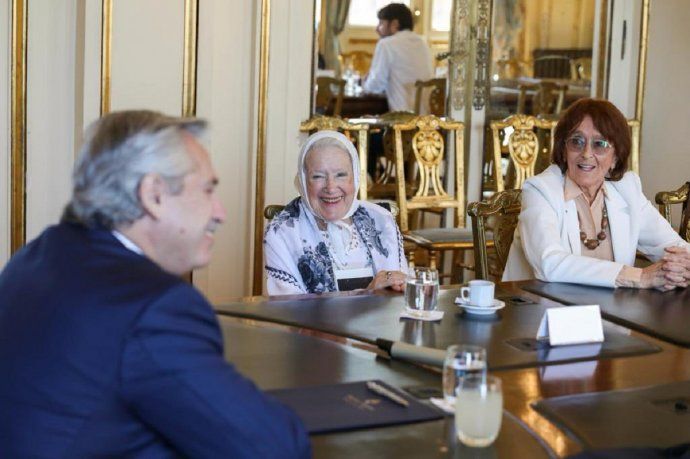 El mensaje de Alberto Fernández por la muerte de Alcira Argumedo