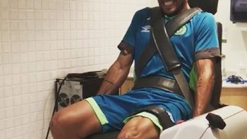 El defensor es puro optimismo y esfuerzo El defensor es puro optimismo y esfuerzo