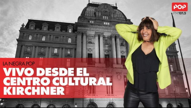 La Negra Pop llega al Centro Cultural Kirchner