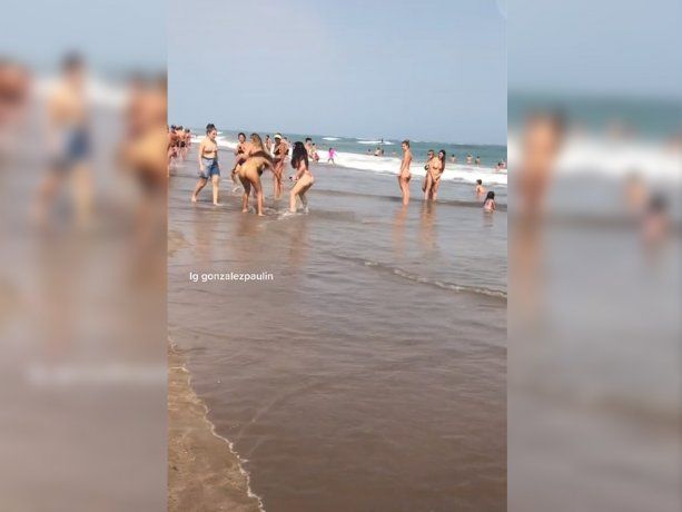 Mar del Plata: pelea por celos en una playa top