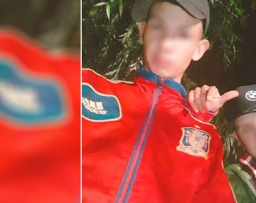 Los dos detenidos por el crimen de Leandro Alcaraz.