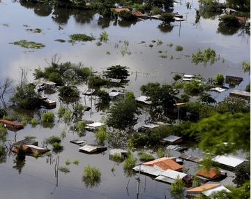 Continúa el alerta por lluvias y tormentas intensas en el Litoral