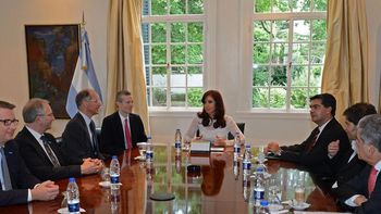 la primera actividad formal de cristina fernandez en olivos la primera actividad formal de cristina fernandez en olivos