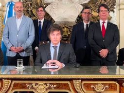 El anuncio completo de Milei de las bases para la reconstrucción de la economía