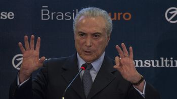 Temer ya tiene su primer pedido de juicio político Temer ya tiene su primer pedido de juicio político