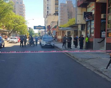 Toma de rehenes en una remisería: el atrincherado es un ex chofer