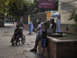 Otra vez pico: más de 22 mil casos en 24 horas