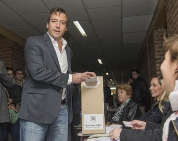 Intendente de Roca, Martín Soria. Foto: diario de Río Negro.