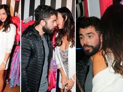 ¿romance en puerta? nazareno casero y karina jelinek, muy acaramelados ¿romance en puerta? nazareno casero y karina jelinek, muy acaramelados