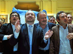 sabbatella avanza con la aplicacion de la ley de medios